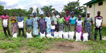 Près de 30 000 Producteurs Agricoles Reçoivent des Appuis en Intrants au Togo