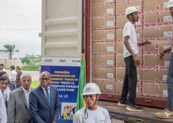 SIPI-Bénin et KIABI : Première Exportation Historique de Vêtements &lsquo;Made in Bénin&rsquo;