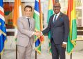 Le Président de la BIDC et l’Ambassadeur d’Égypte au Togo Discutent des Possibilités de Partenariat