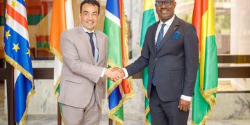 Le Président de la BIDC et l’Ambassadeur d’Égypte au Togo Discutent des Possibilités de Partenariat