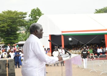 45 000 Producteurs de Café-Cacao honorent Alassane Ouattara