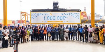 Côte d&rsquo;Ivoire Terminal franchit le cap du millionième conteneur manutentionné