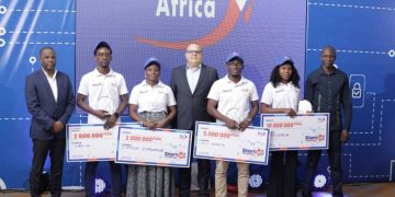 Côte d&rsquo;Ivoire : Moov Africa CI, Startup Challenge 2024, PharmAnimal remporte un chèque de 10 millions, voici les autres lauréats