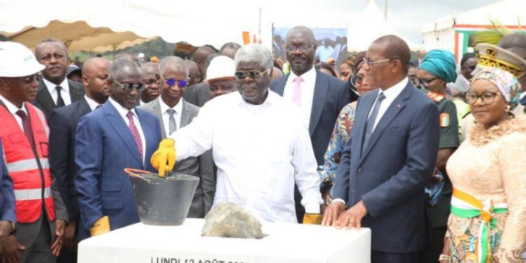 Inauguration du Programme de 1160 Logements Sociaux à Akoupé-Zeudji, Anyama
