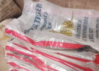 Ouagadougou : Saisie de 14 tonnes de riz frauduleusement reconditionnés par la BMCRF