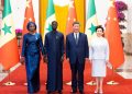 La Chine alloue 27 milliards FCFA au Sénégal et signe 10 accords de partenariat