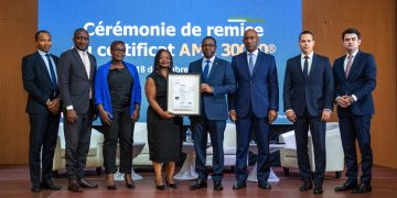 NSIA Banque Côte d&rsquo;Ivoire certifiée à la norme AML 30000 par COFICERT