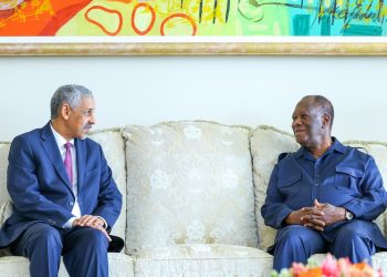 Le Président Alassane Ouattara rencontre le Président de la BADEA