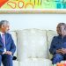 Le Président Alassane Ouattara rencontre le Président de la BADEA