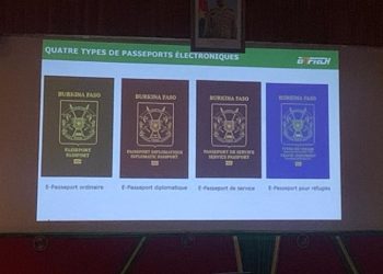 Le Burkina Faso Lance un Passeport Biométrique de Nouvelle Génération