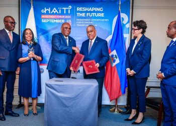 Haïti adhère à l’accord de partenariat entre Afreximbank et les pays de la CARICOM