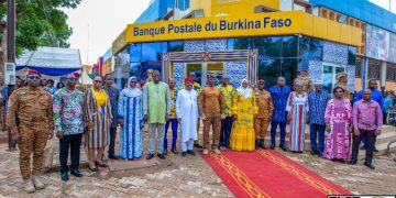 Burkina Faso : Lancement officiel de la Banque Postale