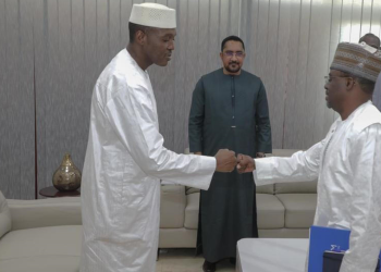 Mali : Le Général Abdoulaye Maïga accueille le nouveau Représentant Résident de l’OIM