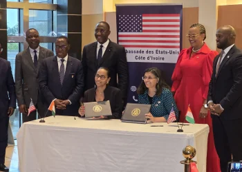 La DFC, l’Agence américaine de développement, ouvre un bureau régional à Abidjan