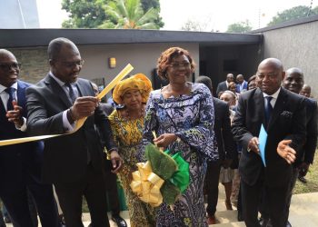 Côte d’Ivoire : la ministre Nialé Kaba inaugure le siège du Centre Panafricain de la Statistique (Panstat)