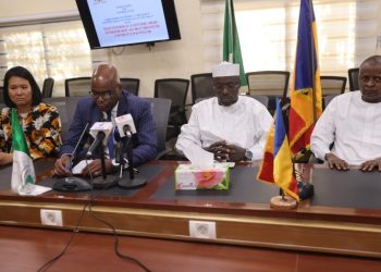 Tchad : Un accord de don de près de 45 millions de dollars avec la BAD pour le bitumage de la route Kyabé-Mayo