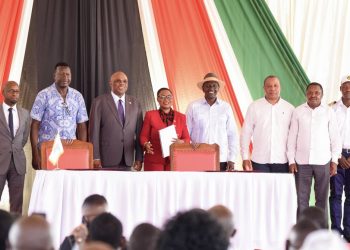Afreximbank et le Kenya signent des accords pour promouvoir l’industrialisation