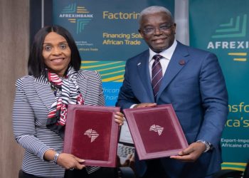 Afreximbank accorde une ligne de crédit de 15 millions d’euros à la Banque postale du Congo pour soutenir les PME