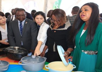 Gabon : Première Foire des produits Chine-Gabon ouverte à Libreville