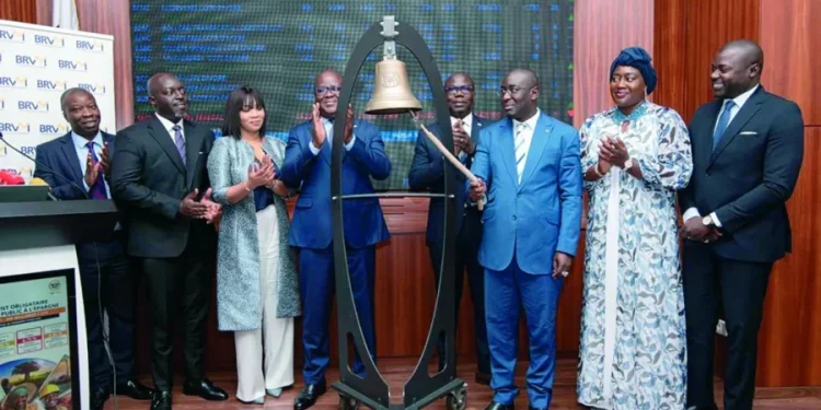 Emprunt obligataire Sénégal : un record historique de 405 milliards FCFA à la BRVM
