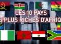 Classement 2024 : les 10 pays africains avec le plus de millionnaires