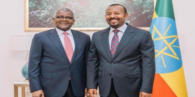 Dangote investit 2,5 milliards USD en Éthiopie pour un complexe d’engrais
