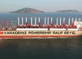 Gabon : arrêt temporaire de la centrale flottante KarPowerShip pour l’installation d’un nouveau navire de 150 MW