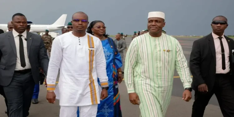 Mali : le Premier ministre burkinabè Jean-Emmanuel Ouédraogo en visite à Bamako