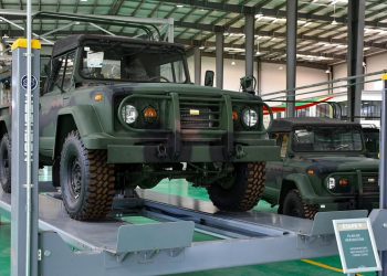 Sénégal : une usine militaire pour renforcer la souveraineté