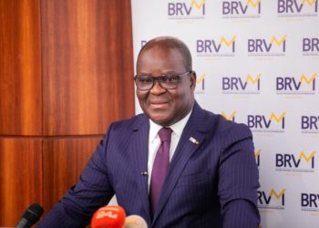 BRVM : plus de 4 200 milliards FCFA mobilisé en 2025