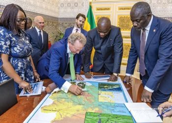 Belinga : Fortescue et le Gabon visent 2030