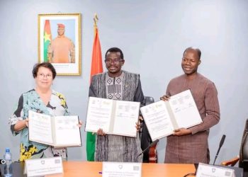 Burkina Faso : 2,6 milliards FCFA pour booster la formation professionnelle