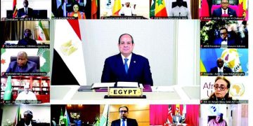 Égypte : 500 milliards $ pour financer 300 projets en Afrique