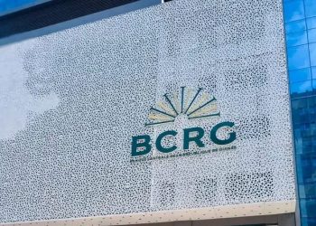 Guinée : Mamadi Doumbouya inaugure le siège de la BCRG