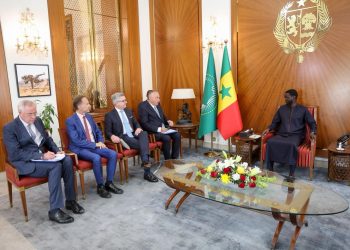 Sénégal – UE : Bassirou Diomaye Faye reçoit deux Commissaires européens