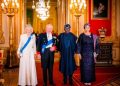 Tinubu plaide pour un renforcement des liens Nigéria-Royaume-Uni
