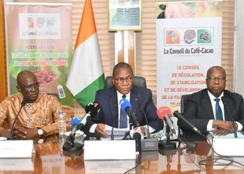 Côte d’Ivoire : annonce d&rsquo;une baisse du prix du cacao