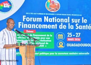 FONAFIS 2026 : le Burkina Faso mise sur la souveraineté sanitaire