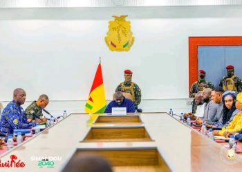 Guinée : Mamadi Doumbouya renforce le dialogue avec le privé