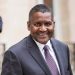 BRVM dangote