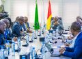 Guinée : des investisseurs séduits par  Simandou 2040