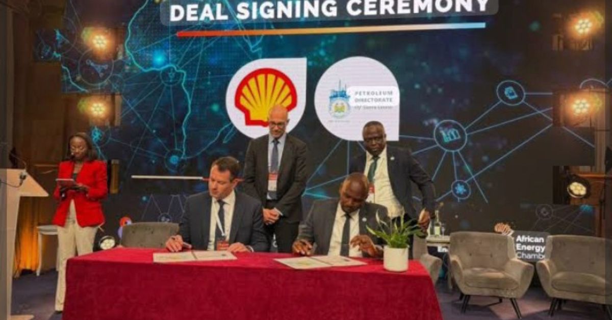 Sierra Leone : partenariat stratégique avec Shell | juillet 2026