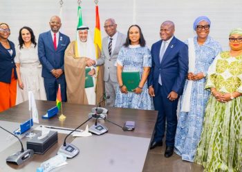 Guinée : 3 accords signés avec la BADEA, le Fonds de l’OPEP et Shelter Africa