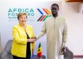 Sénégal-FMI : Diomaye Faye échange avec Kristalina Georgieva