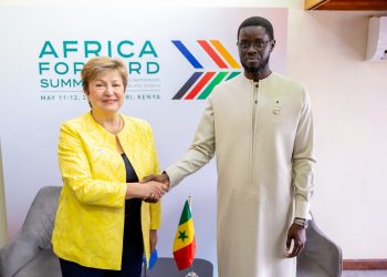 Sénégal-FMI : Diomaye Faye échange avec Kristalina Georgieva
