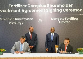 Éthiopie : Dangote investit 4 milliards $ dans une usine d’engrais