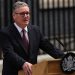 Royaume-Uni : Keir Starmer annonce sa démission