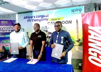 Cameroun : Spiro signe un accord pour 1 000 motos électriques avec Motozone