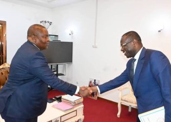 BEAC : Yvon Sana Bangui parle des réformes financières avec Touadéra