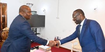 BEAC : Yvon Sana Bangui parle des réformes financières avec Touadéra